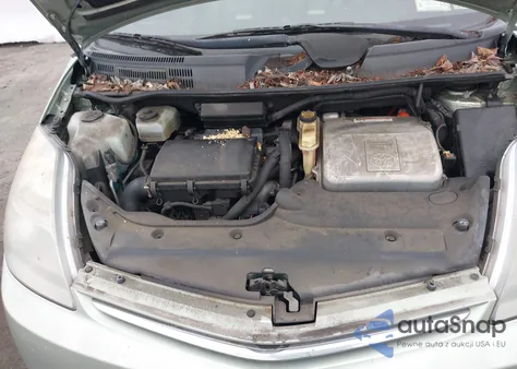 2007 Toyota Prius from USA, damaged, VIN JTDKB20U077655262